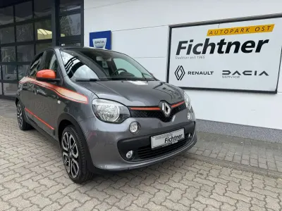 Gebraucht Renault Twingo GT 109 PS (80 kW) 2016 Lunairgrau Kleinwagen