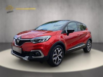 Rot metallic Gebraucht 2019 Renault Captur Intens SUV | 15.910 € (Teuer)