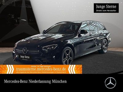 Usata Mercedes E300 AMG 194 CV (142 kW) 2022 Nero Berlina