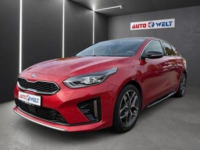 Gebraucht Kia ProCeed GT-Line 140 PS (102 kW) 2019 Rot Kleinwagen