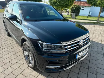 Brugt VW Tiguan R-line 150 HK (110 kW) 2019 Sort SUV