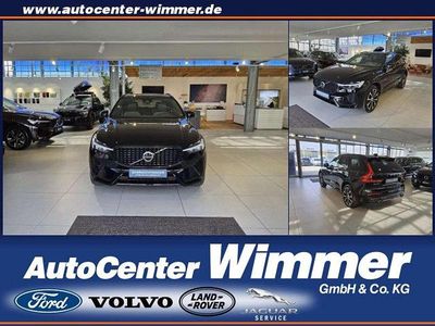 Second-hand Volvo XC60 Plus 253 CP (186 kW) 2023 Negru SUV