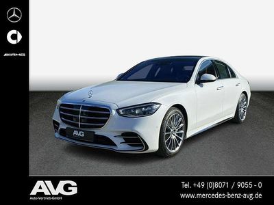 Brugt Mercedes S450 AMG 367 HK (269 kW) 2024 Hvid Sedan