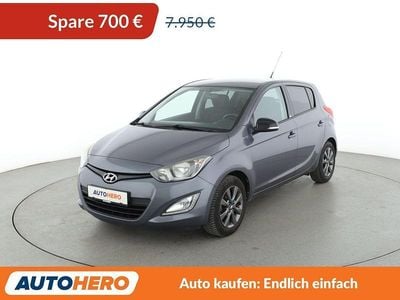 Grau Gebraucht 2014 Hyundai i20 GO! Kleinwagen | 7.250 € (Fairer Preis)