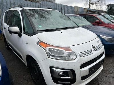 Gebraucht Citroën C3 Picasso 92 PS (67 kW) 2013 Weiß Van / Kleinbus