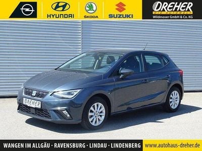 Gebraucht Seat Ibiza Style 110 PS (80 kW) 2024 "magnetic tech" Kleinwagen