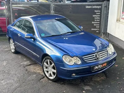 Gebraucht Mercedes CLK240 170 PS (125 kW) 2002 Blau Coupé