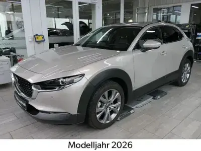 Gebraucht Mazda CX-30 Exclusive 140 PS (102 kW) 2026 Silber SUV