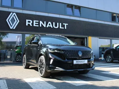 Neu Renault Austral Esprit Alpine 200 PS (147 kW) 2026 Black pearlschwarz metallic SUV