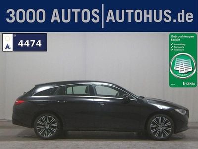 Mercedes CLA250e Shooting Brake