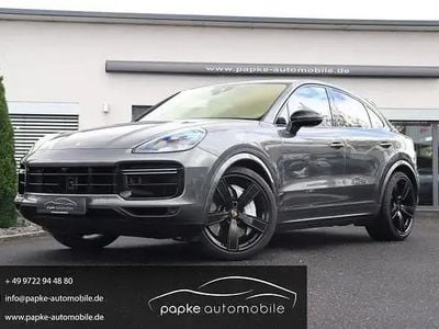 Usata Porsche Cayenne Turbo Chrono 549 CV (403 kW) 2020 Grigio SUV