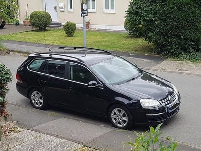 Usata VW Golf VI Comfortline 105 CV (77 kW) 2008 Nero Utilitaria