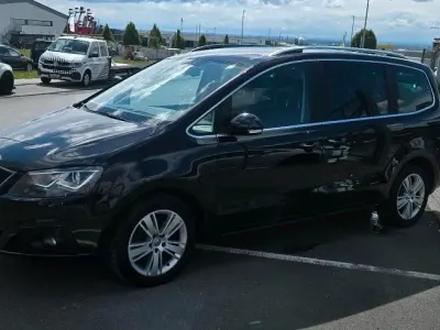 Gebraucht Seat Alhambra 200 PS (147 kW) 2014 Schwarz Van / Kleinbus