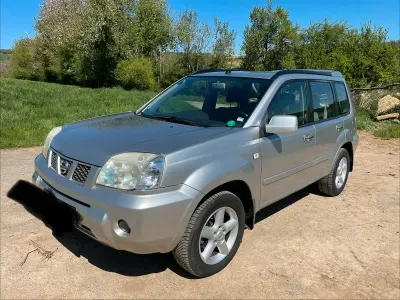 Gebraucht Nissan X-Trail 136 PS (100 kW) 2005 Silber SUV