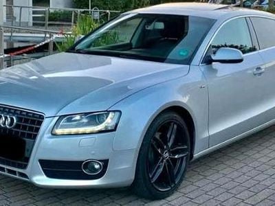 Gebraucht Audi A5 S-Line 140 PS (102 kW) 2009 Silber Coupé