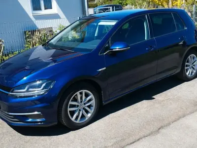Brugt VW Golf VII Highline 131 HK (96 kW) 2019 Blå Hatchback