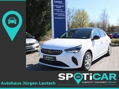 Gebraucht Opel Corsa-e 100 kW (136 PS) 2021 Weiß Kleinwagen