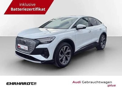 Usata Audi Q4 Sportback e-tron Sport 125 kW (170 CV) 2021 Bianco SUV