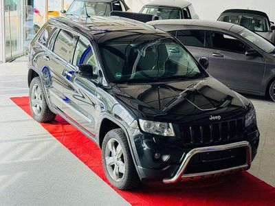 Usata Jeep Grand Cherokee Overland 352 CV (258 kW) 2012 Nero SUV