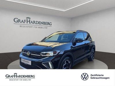 Gebraucht VW T-Cross R-line 116 PS (85 kW) 2025 Schwarz SUV