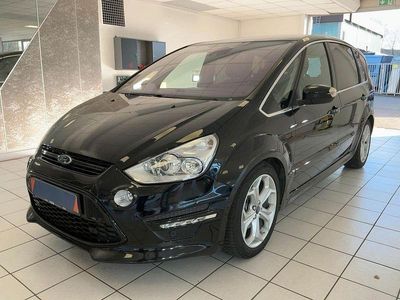 Second-hand Ford S-MAX Titanium S 185 CP (136 kW) 2012 Negru Monovolum