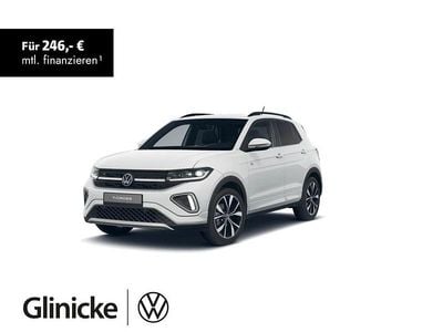 Neu VW T-Cross R-line 150 PS (110 kW) 2026 Clear blue metallic SUV