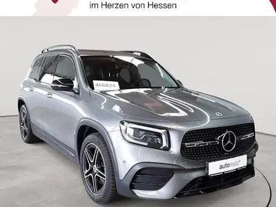 Brugt Mercedes GLB220 AMG line 190 HK (139 kW) 2023 Grå SUV