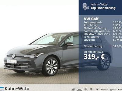 Gebraucht VW Golf VIII Goal 116 PS (85 kW) 2024 Grau Limousine