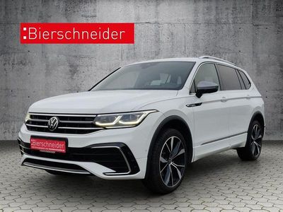 Gebraucht VW Tiguan Allspace R-line 200 PS (147 kW) 2022 Weiss SUV