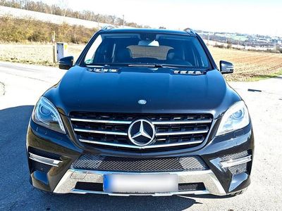 Gebraucht Mercedes ML350 AMG 258 PS (189 kW) 2014 Schwarz SUV