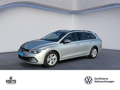 Gebraucht VW Golf VIII Life 131 PS (96 kW) 2023 Silber Kombi