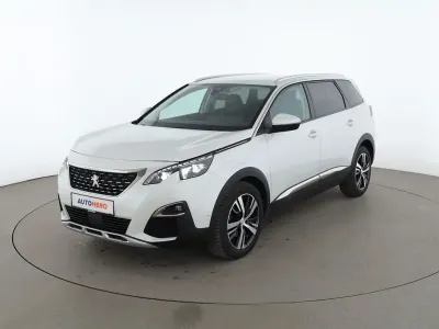 Gebraucht Peugeot 5008 Allure 131 PS (96 kW) 2020 Weiß SUV
