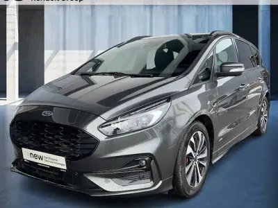 Gebraucht Ford S-MAX ST-Line 190 PS (139 kW) 2022 Magnetic grau Van / Kleinbus