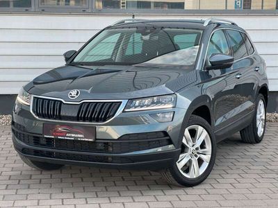 gebraucht Skoda Karoq Style DSG Leder AHK ACC Kamera LED Navi