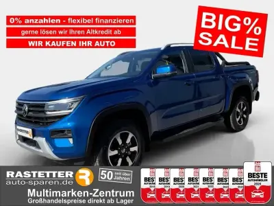 Neu VW Amarok Life 205 PS (150 kW) 2025 Bright blue Pickup