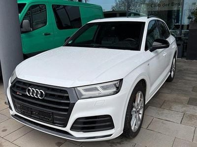 Gebraucht Audi SQ5 354 PS (260 kW) 2017 Weiß SUV