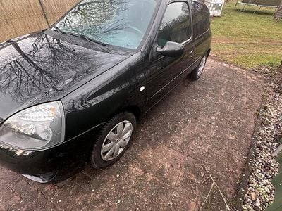Gebraucht Renault Clio II 2007 Schwarz Kleinwagen
