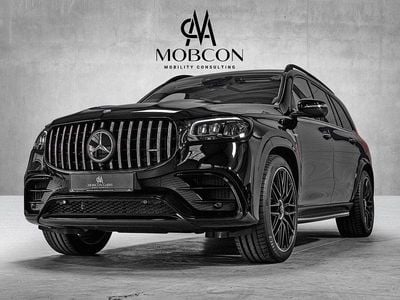 Neu Mercedes GLS63 AMG AMG 612 PS (450 kW) 2026 Schwarz SUV