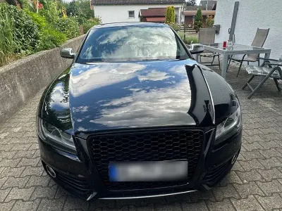 Gebraucht Audi S5 Cabriolet 354 PS (260 kW) 2010 Schwarz Coupé