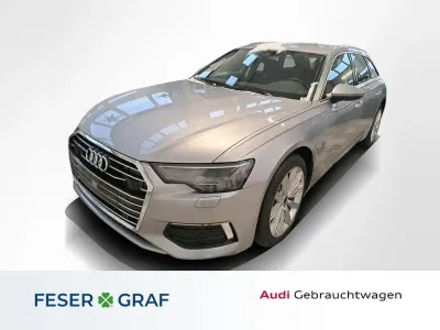 Gebraucht Audi A6 Premium 204 PS (150 kW) 2021 Florettsilber metallic Kombi