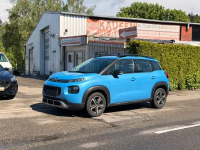 Gebraucht Citroën C3 Aircross Feel 110 PS (80 kW) 2018 Blau SUV