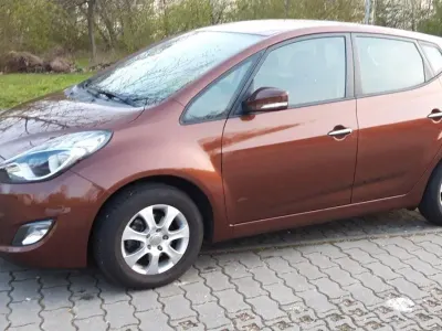 Begagnad Hyundai ix20 Edition 90 HK (66 kW) 2013 Brun Halvkombi