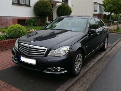 gebraucht Mercedes C180 C 180BlueEFFICIENCY Elegance