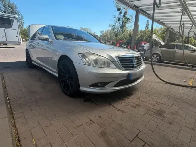 Gebraucht Mercedes S500 388 PS (285 kW) 2006 Silber Limousine