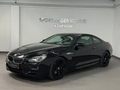 Gebraucht BMW 640 M Sport 320 PS (235 kW) 2014 Schwarz Coupé