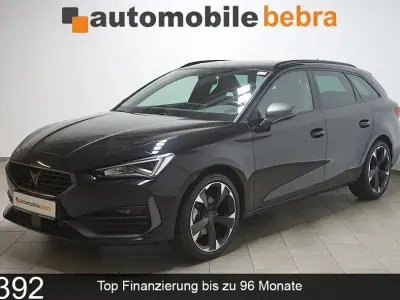 Używany Cupra Leon 150 KM (110 kW) 2023 Czarny Kombi