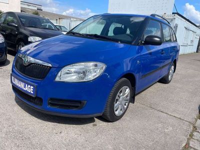 gebraucht Skoda Fabia Combi Cool Edition 1,2 KLIMA TÜV NEU !!!