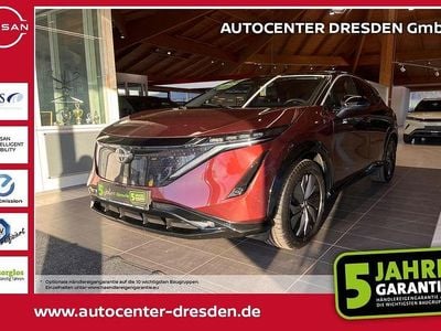 Gebraucht Nissan Ariya 160 kW (218 PS) 2023 Burgundy/pearl black SUV
