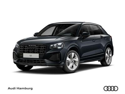 Nowe Audi Q2 Advanced Plus 150 KM (110 kW) 2026 Szary SUV