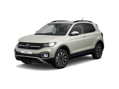 gebraucht VW T-Cross T-Cross 1.0 TSI ACTIVE Navi LED Heckleuchten Sitzheizung Leichtmetallfelgen - 1.0 Life B 070 TSIM5F